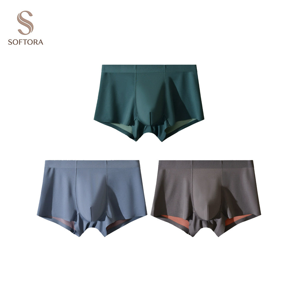 100S Double-sided Modal Boxer Briefs Men