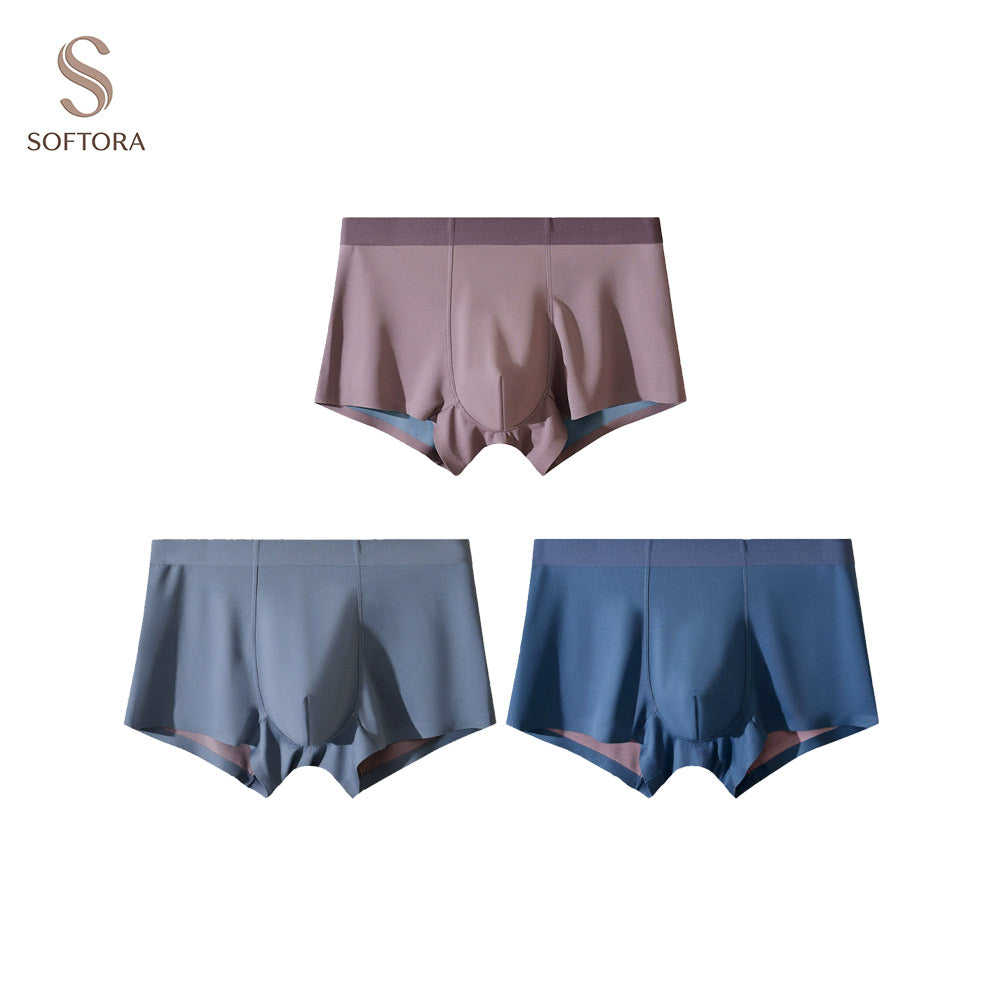 100S Double-sided Modal Boxer Briefs Men