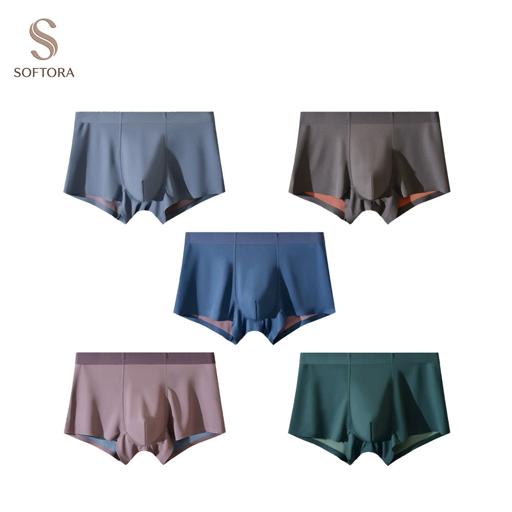100S Double-sided Modal Boxer Briefs Men