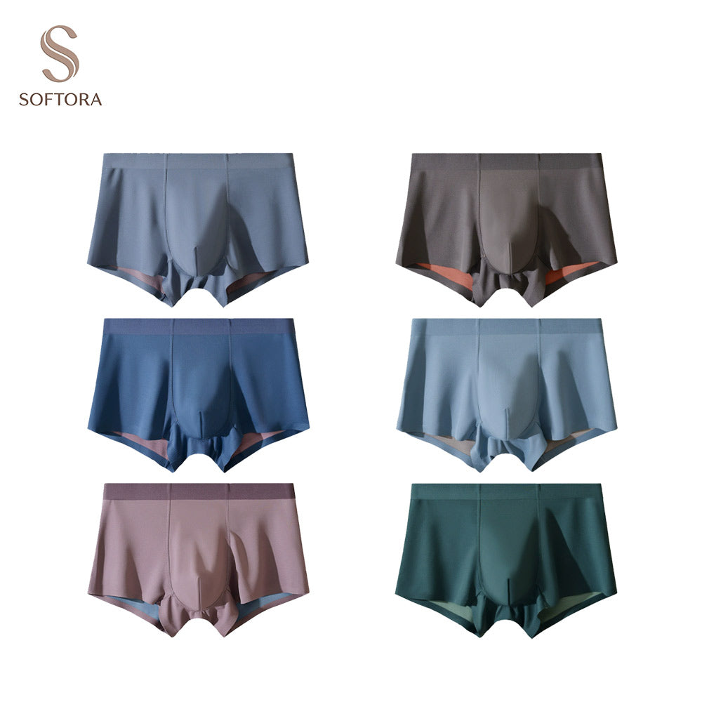 100S Double-sided Modal Boxer Briefs Men