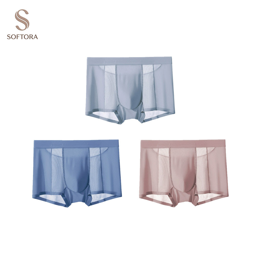 120S Ice Silk Cooling Trunks for Men