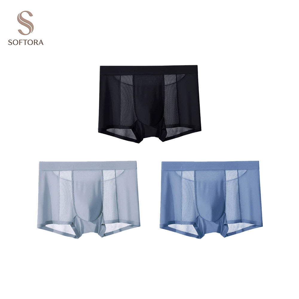 120S Ice Silk Cooling Trunks for Men