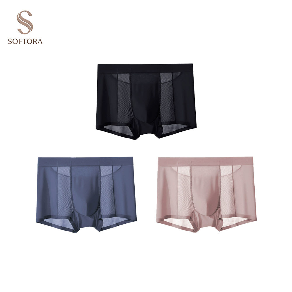 120S Ice Silk Cooling Trunks for Men