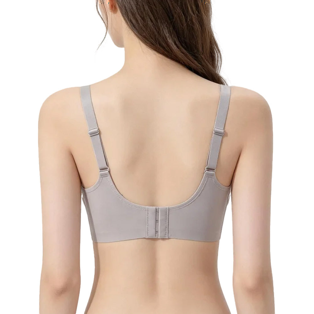 Small Bust Gathering Push-Up Bra