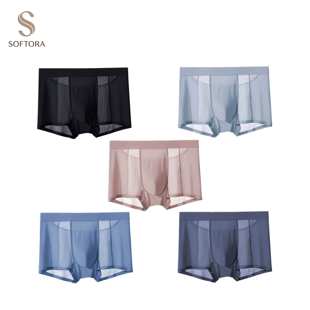120S Ice Silk Cooling Trunks for Men