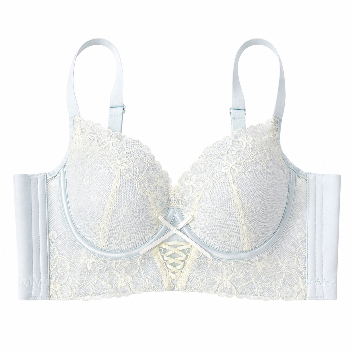 Lace Thin Mango Cup Soft Underwire Bra