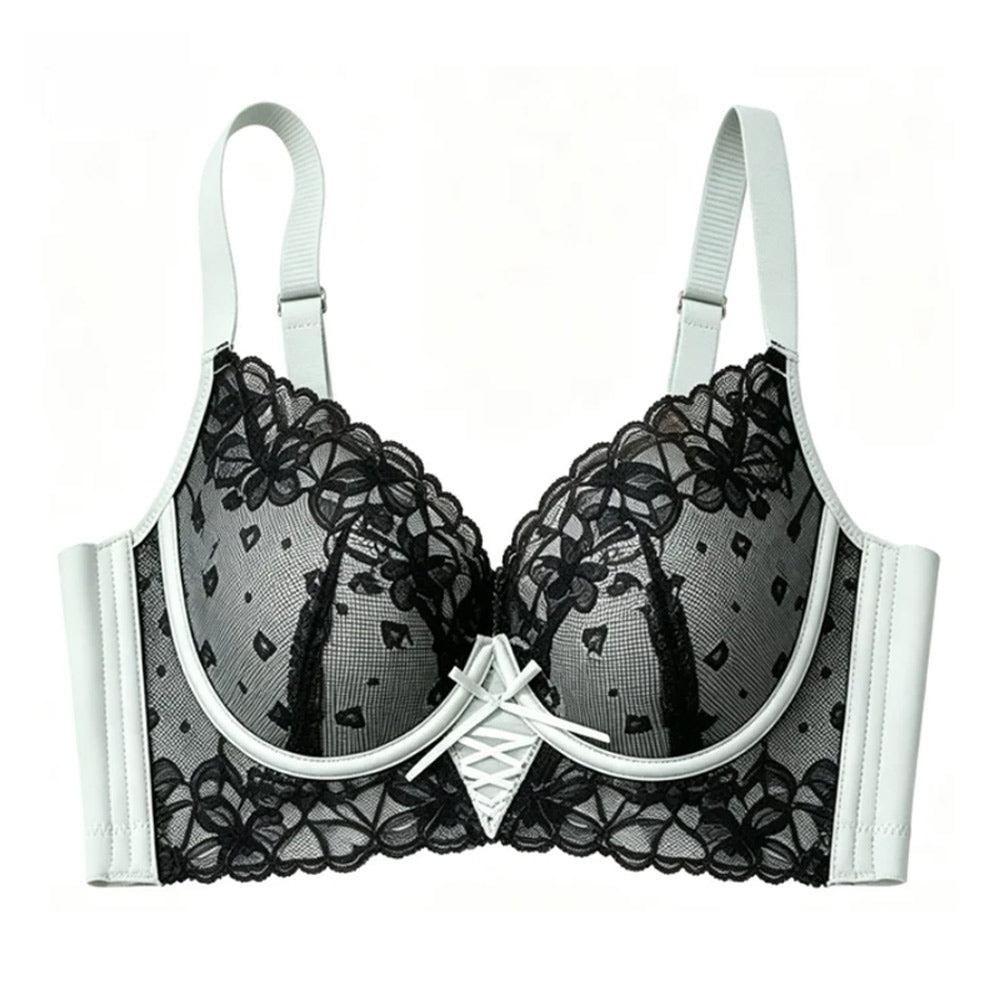 Lace Thin Mango Cup Soft Underwire Bra