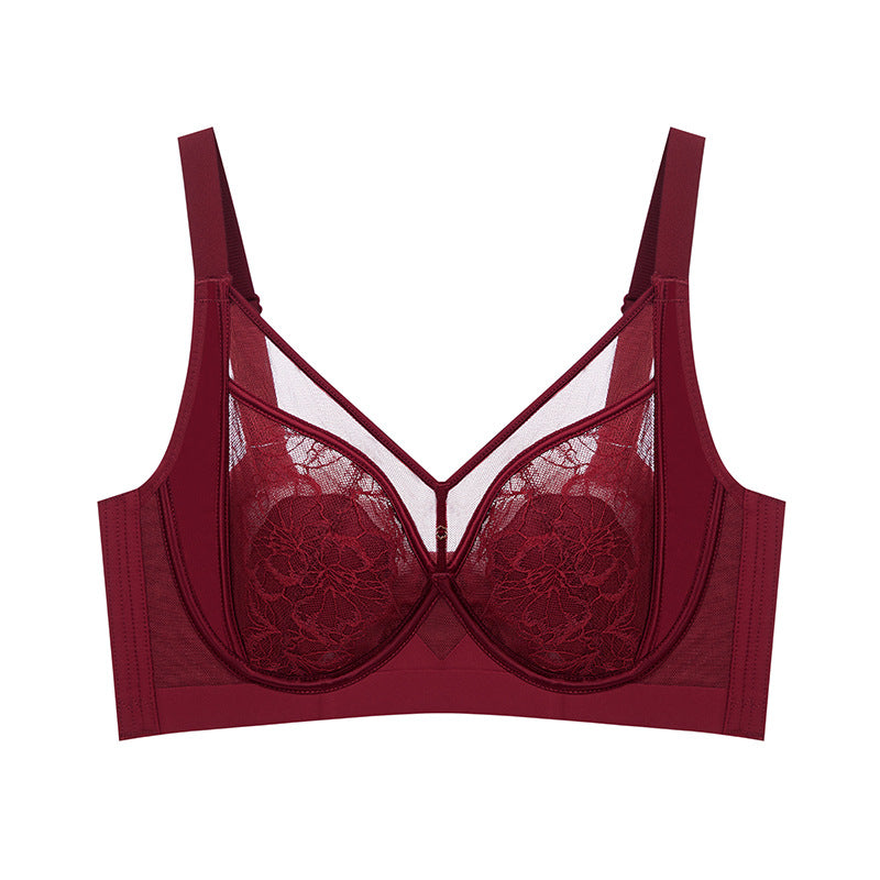 Push-up and gathering bra