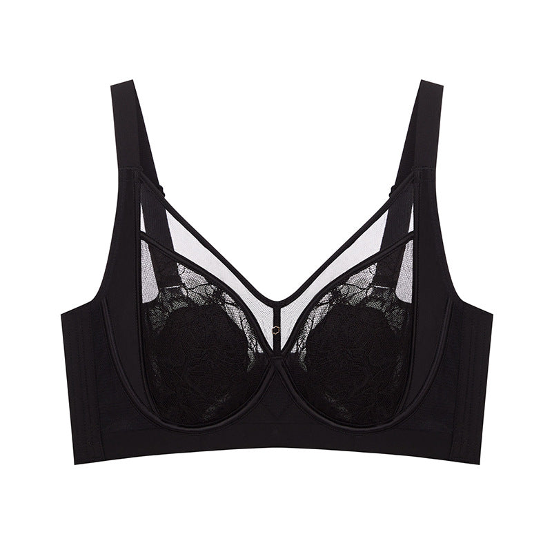 Push-up and gathering bra
