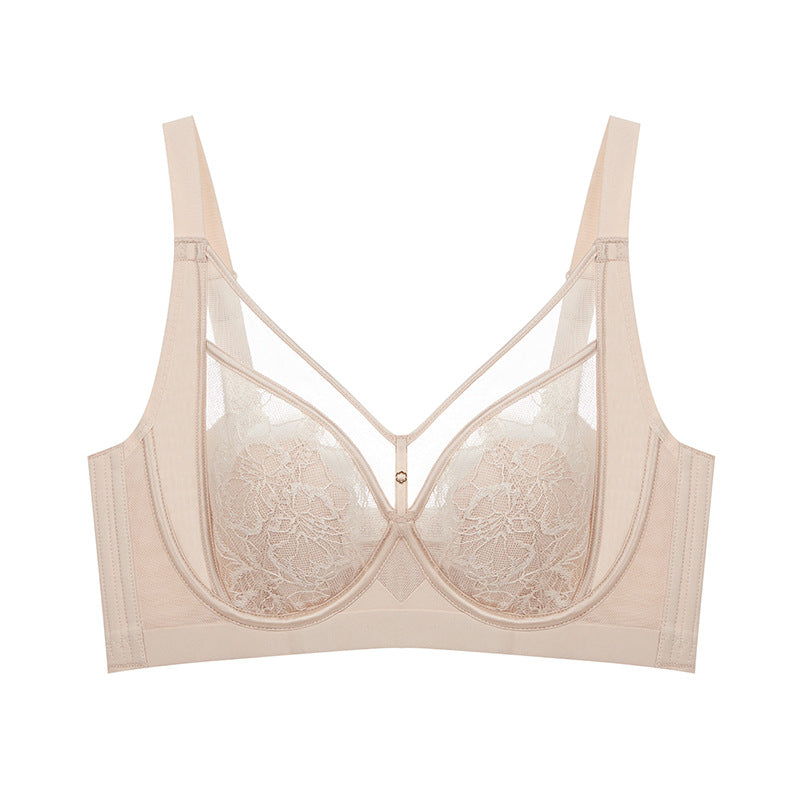 Push-up and gathering bra
