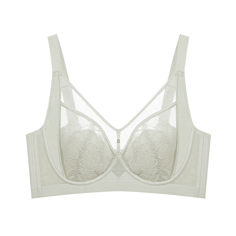 Push-up and gathering bra