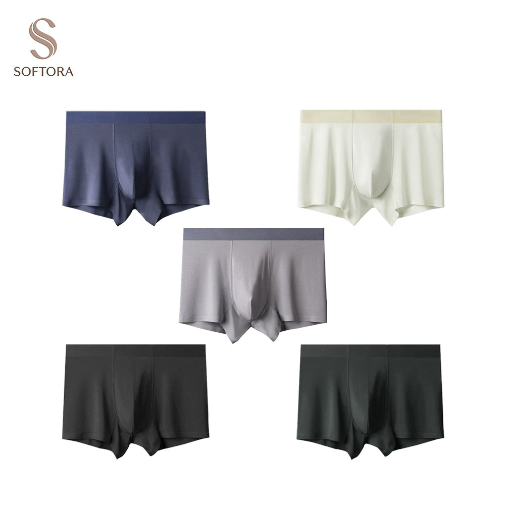 Graphene Antibacterial Modal Boxer Briefs Men