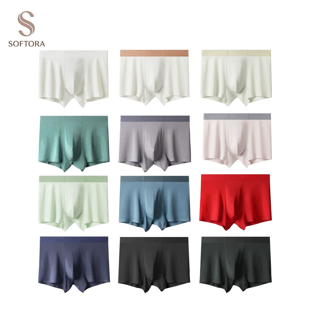 Graphene Antibacterial Modal Boxer Briefs Men