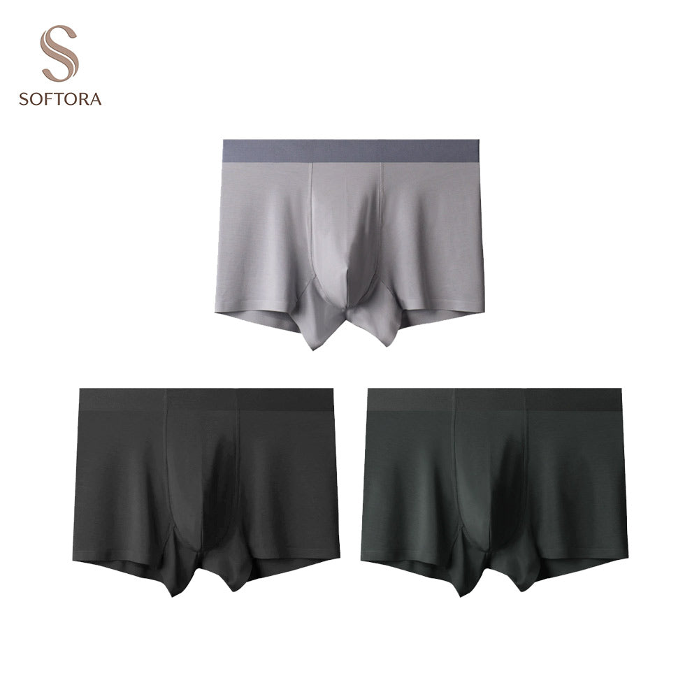 Graphene Antibacterial Modal Boxer Briefs Men