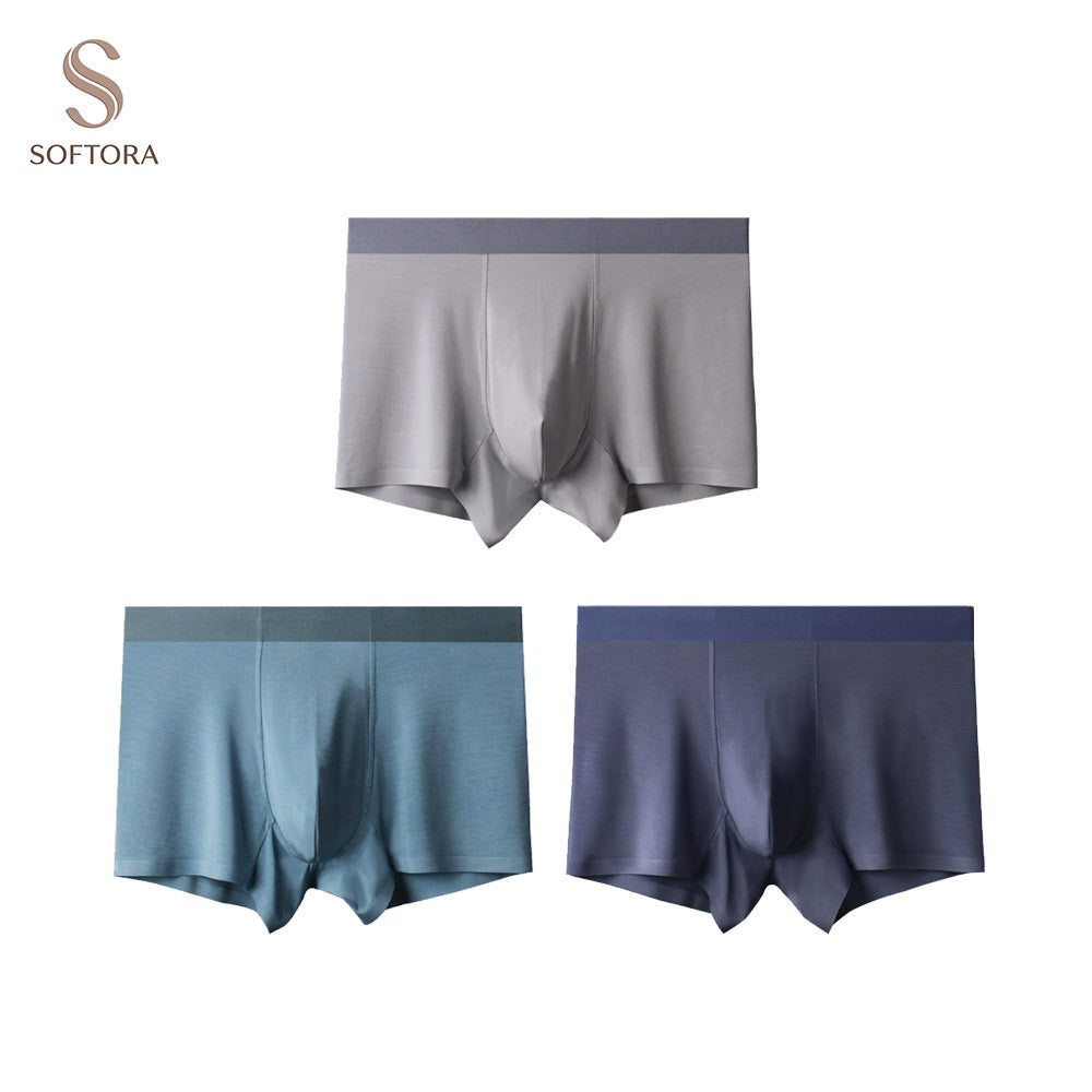 Graphene Antibacterial Modal Boxer Briefs Men