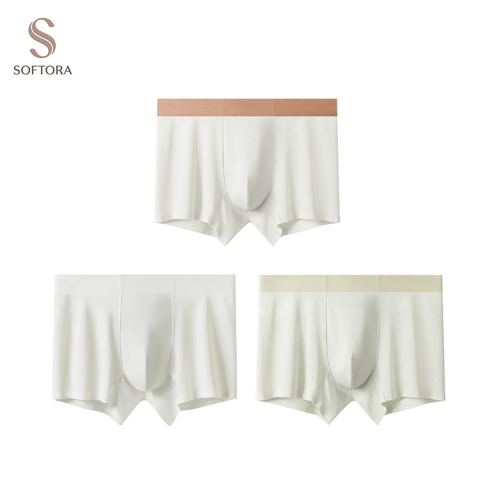 Graphene Antibacterial Modal Boxer Briefs Men
