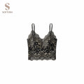 Lace bustier camisole with beautiful back design