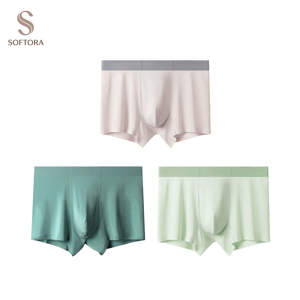Graphene Antibacterial Modal Boxer Briefs Men