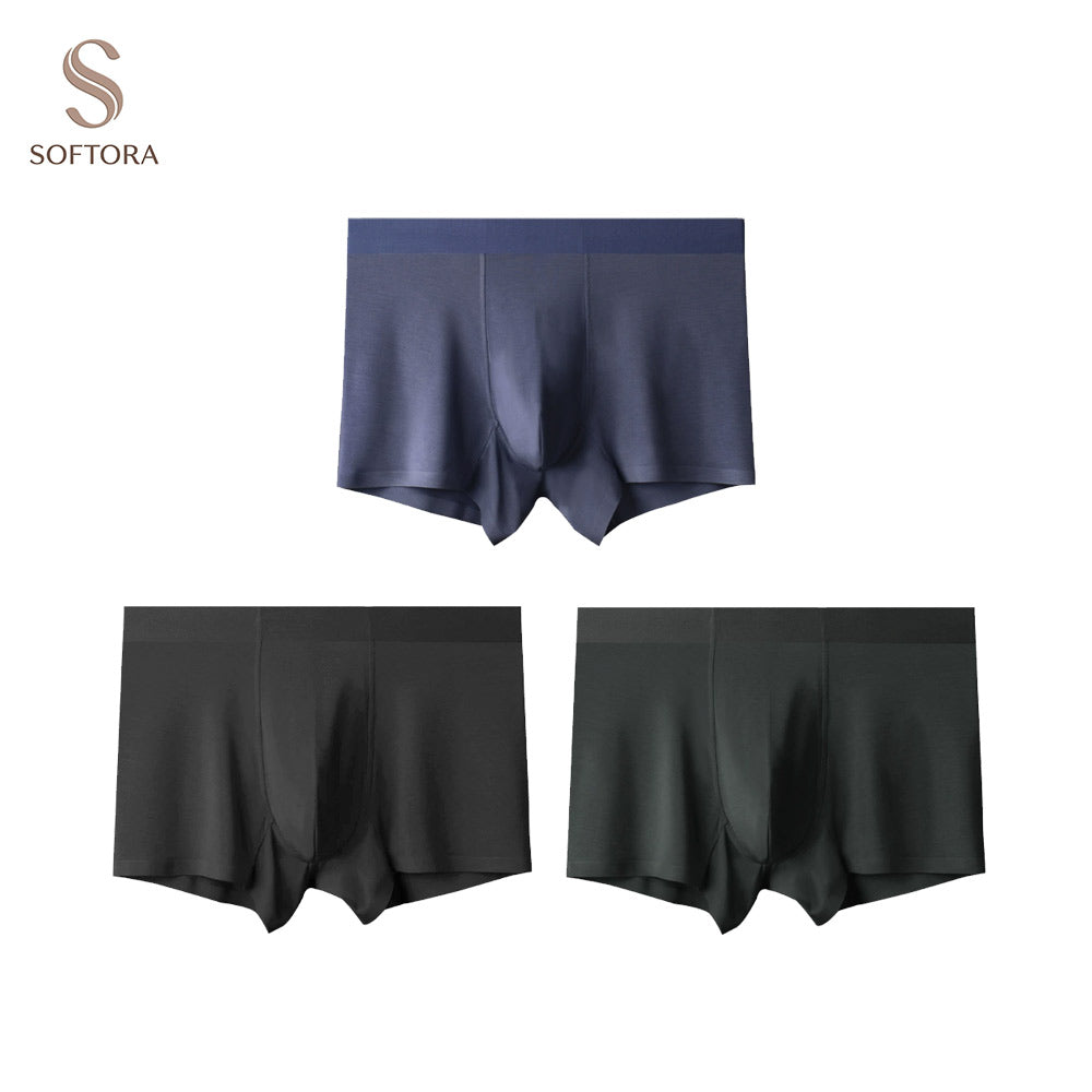 Graphene Antibacterial Modal Boxer Briefs Men