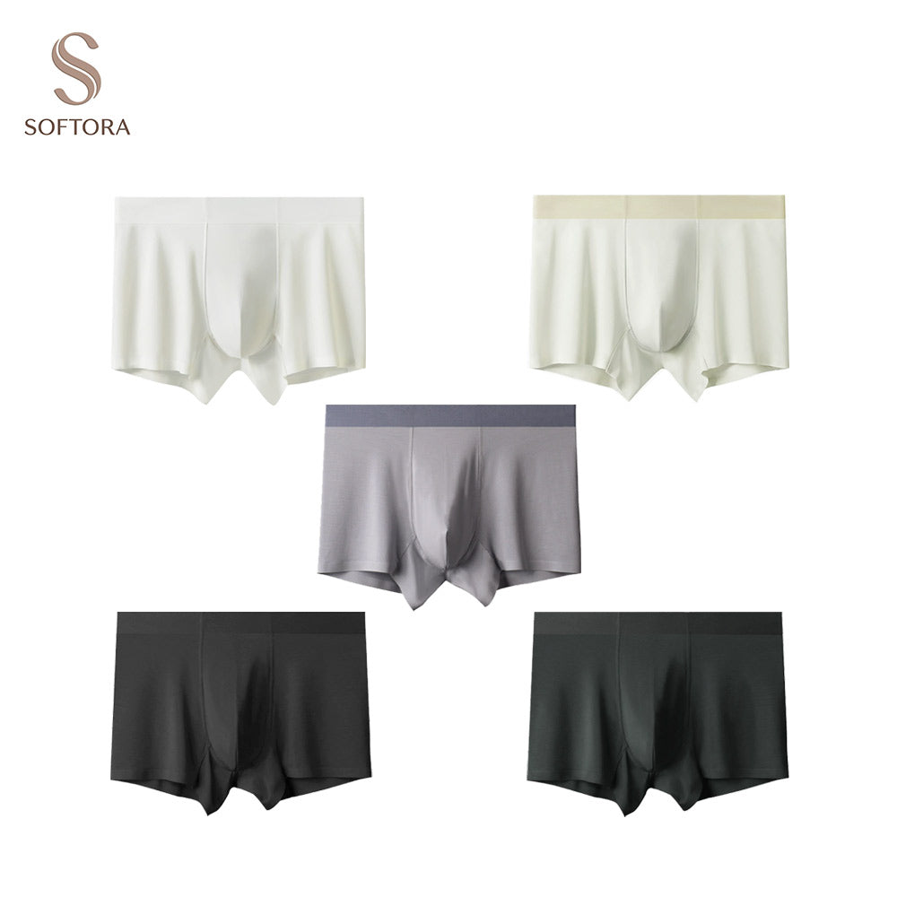 Graphene Antibacterial Modal Boxer Briefs Men