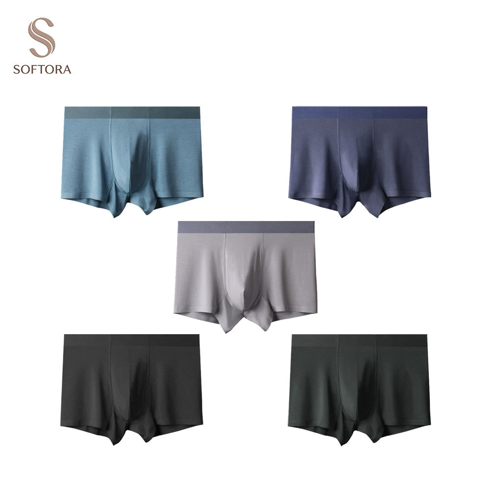 Graphene Antibacterial Modal Boxer Briefs Men