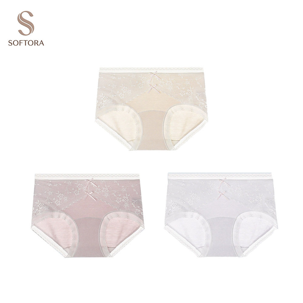 Antibacterial Mulberry Silk Panties – Wide Gusset, Seamless & Breathable