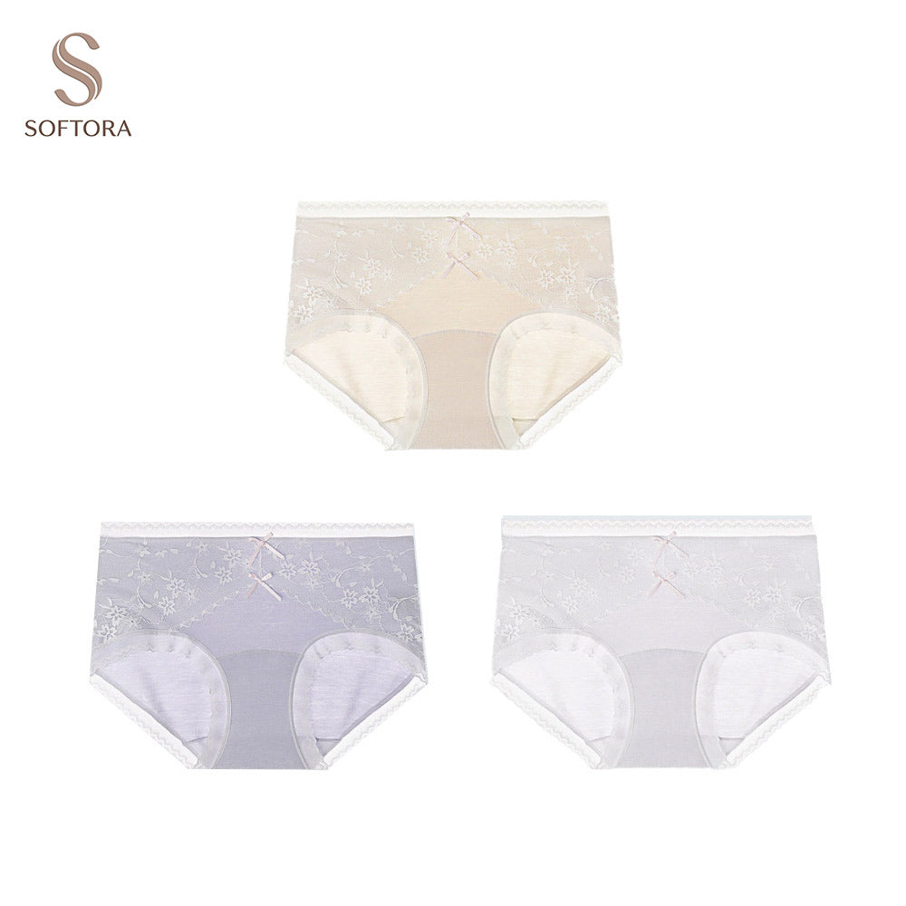 Antibacterial Mulberry Silk Panties – Wide Gusset, Seamless & Breathable