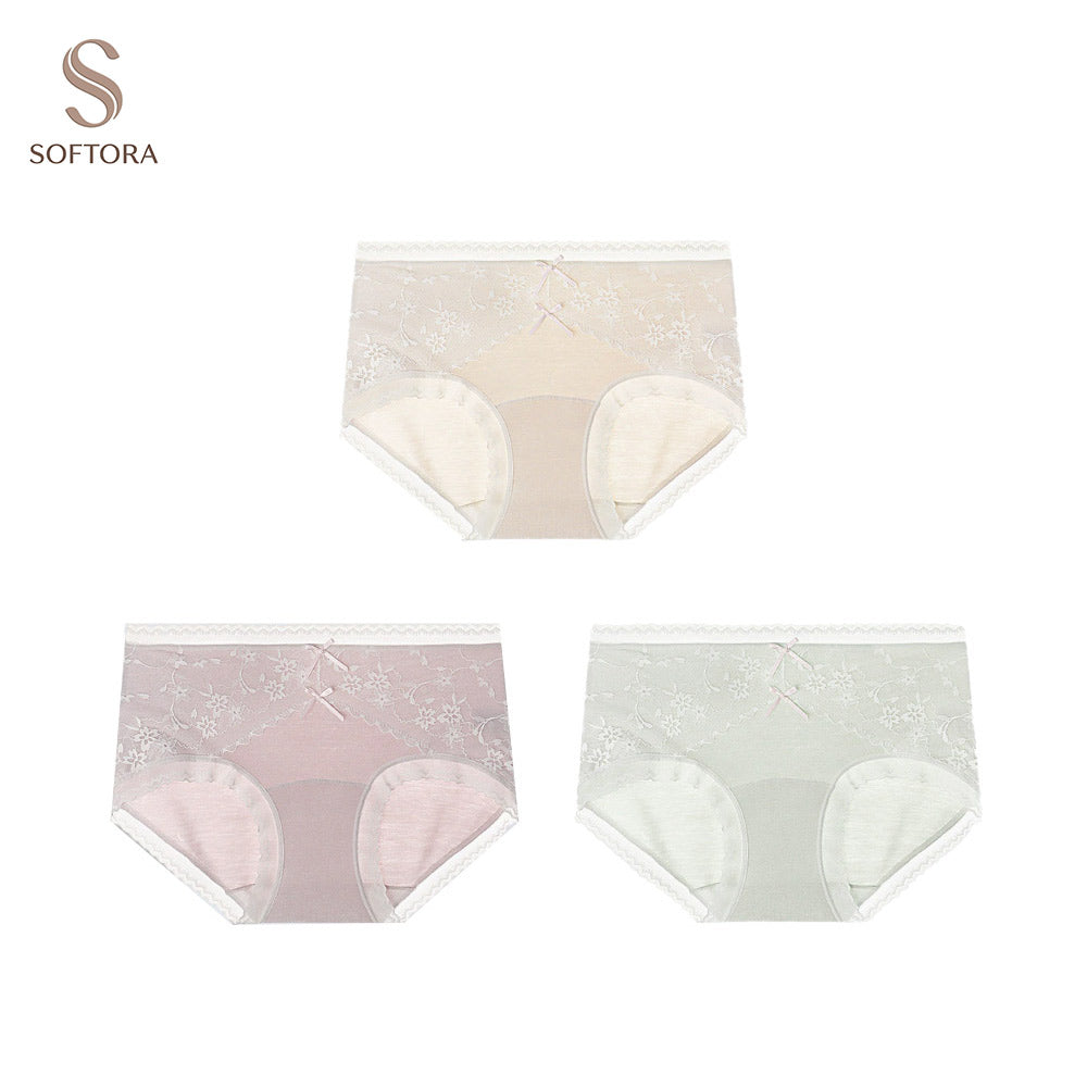 Antibacterial Mulberry Silk Panties – Wide Gusset, Seamless & Breathable