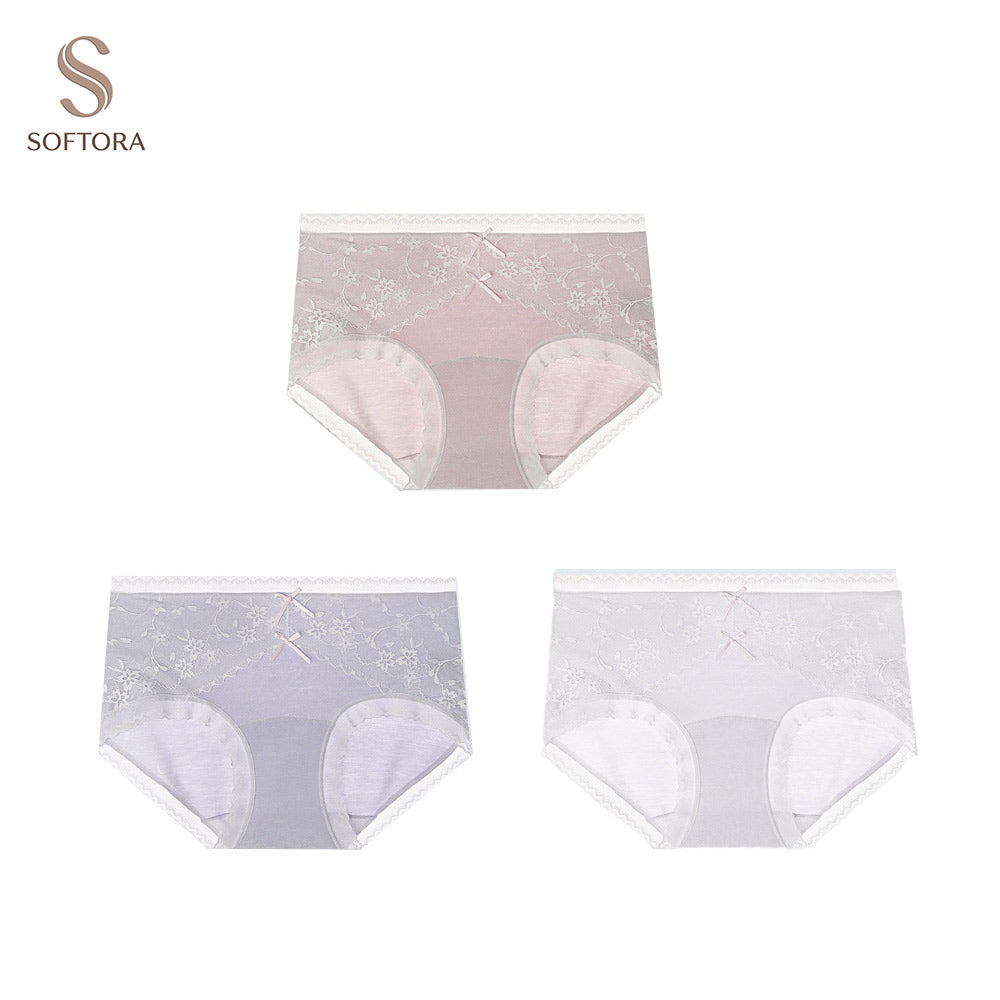 Antibacterial Mulberry Silk Panties – Wide Gusset, Seamless & Breathable