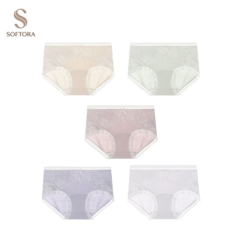 Antibacterial Mulberry Silk Panties – Wide Gusset, Seamless & Breathable
