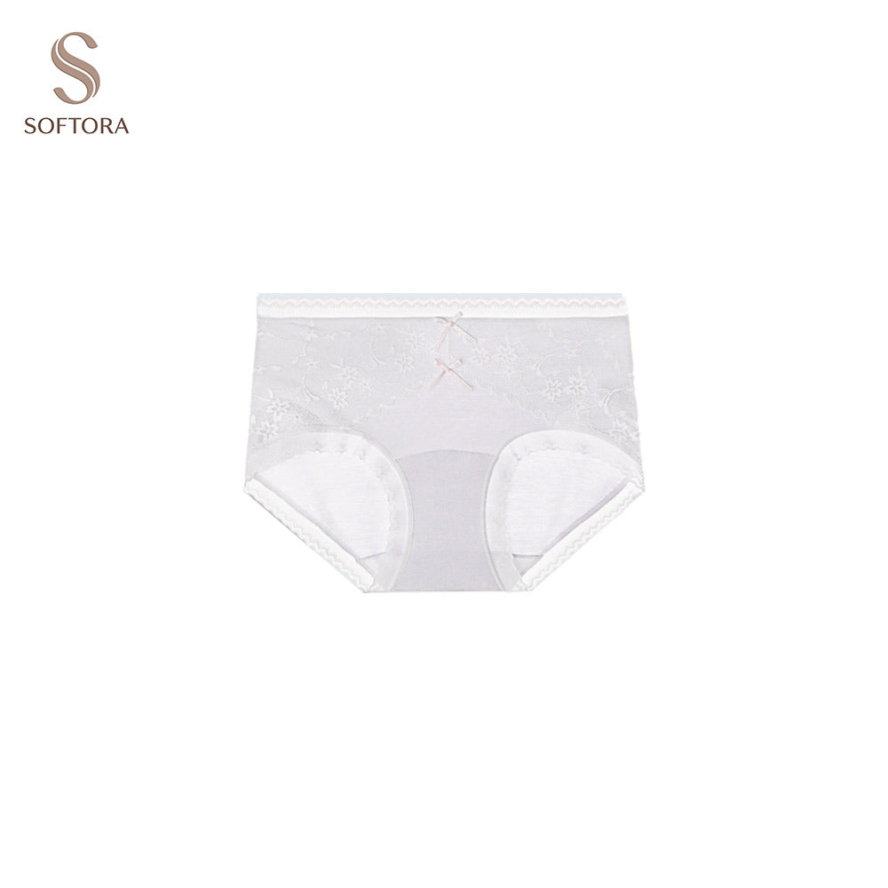 Antibacterial Mulberry Silk Panties – Wide Gusset, Seamless & Breathable