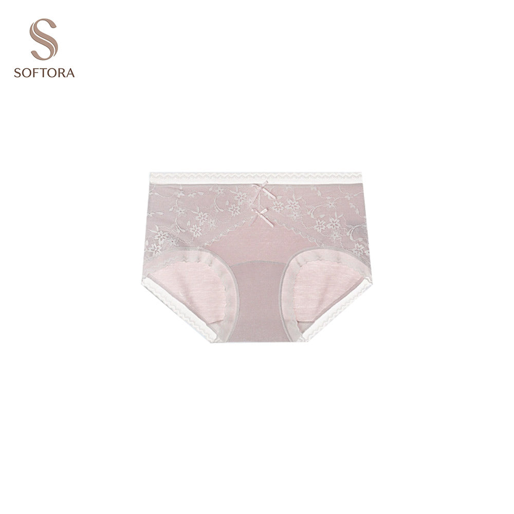 Antibacterial Mulberry Silk Panties – Wide Gusset, Seamless & Breathable