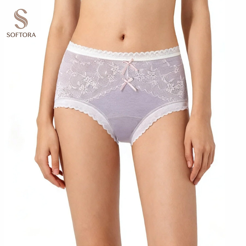 Antibacterial Mulberry Silk Panties – Wide Gusset, Seamless & Breathable