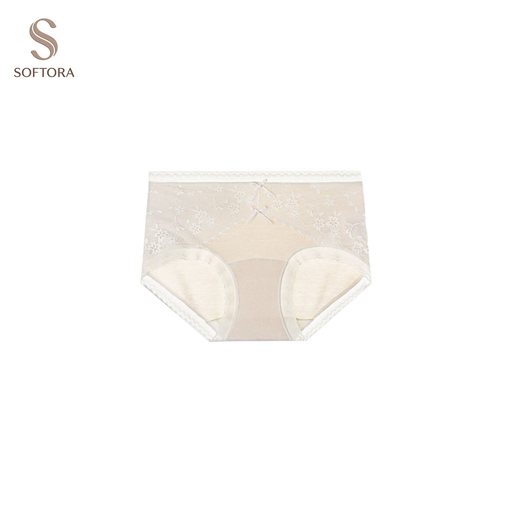 Antibacterial Mulberry Silk Panties – Wide Gusset, Seamless & Breathable
